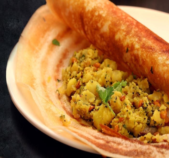 Aloo masala Dosa